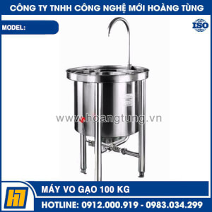 Máy Vo Gạo 100 Kg